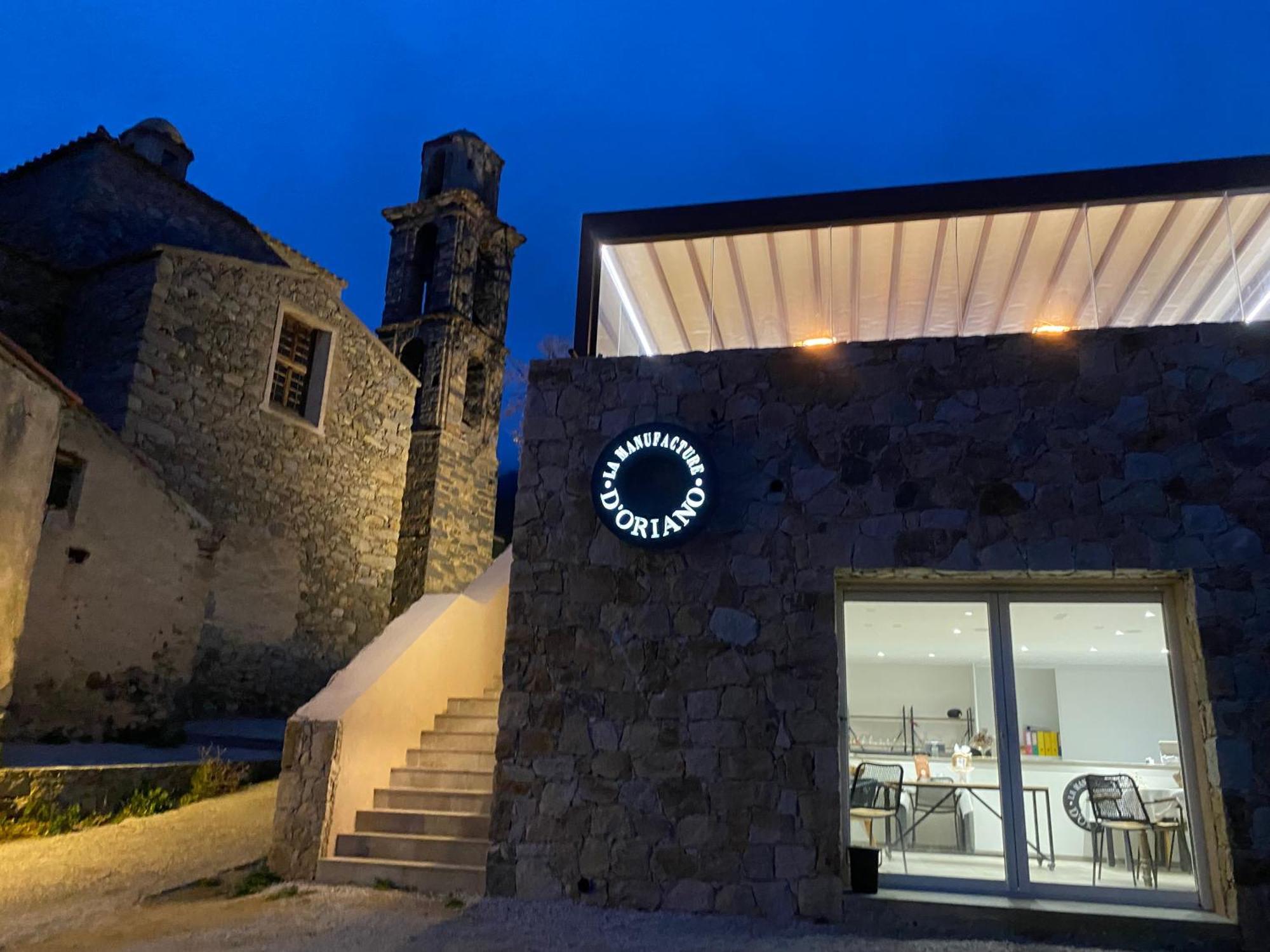 La Manufacture D'Oriano Les Nuits Au Village Montegrosso Exterior photo