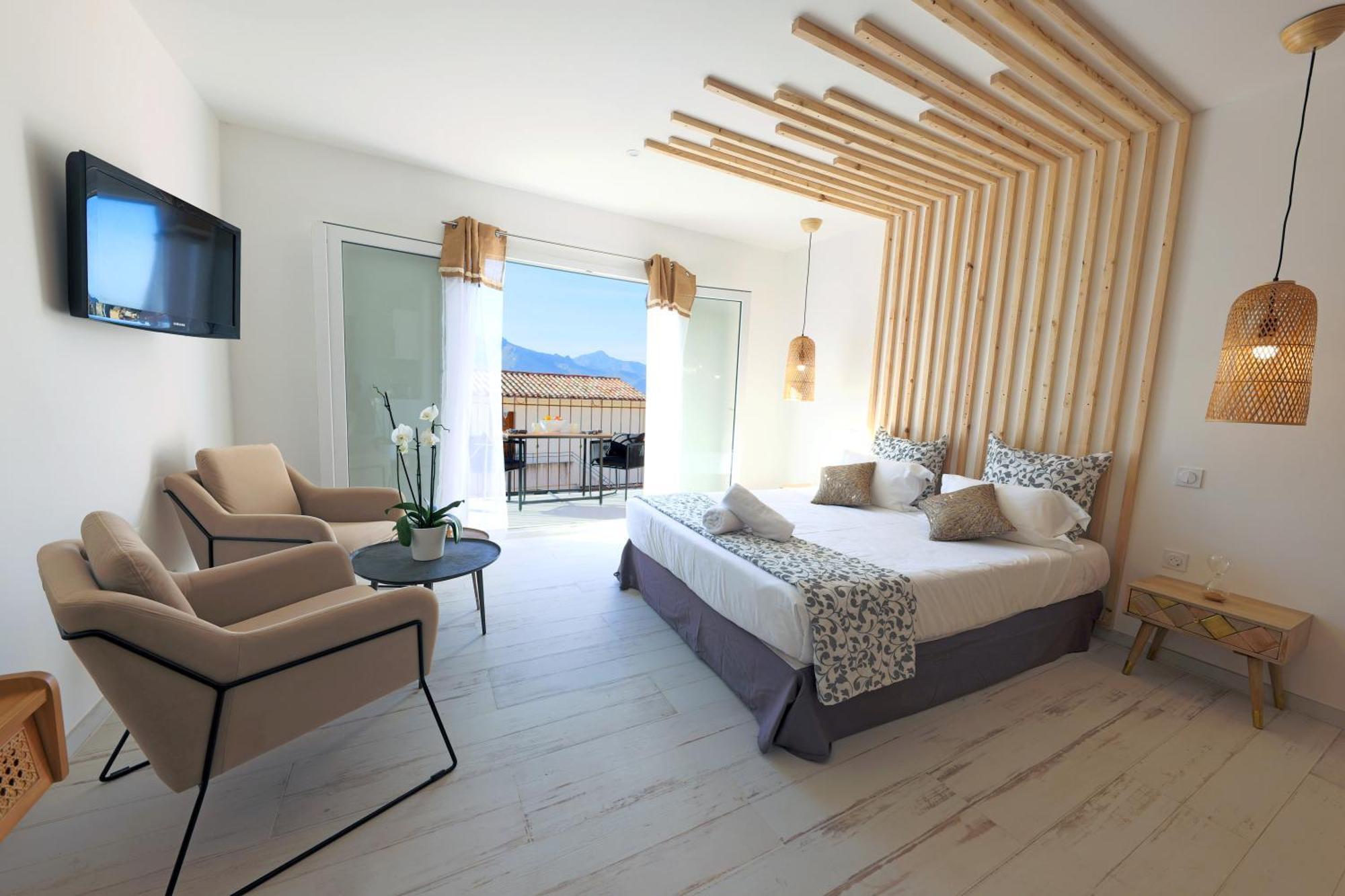 La Manufacture D'Oriano Les Nuits Au Village Montegrosso Exterior photo
